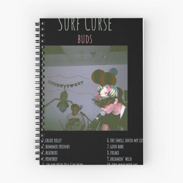 Item preview, Surf Curse - Buds - Album TRACKLIST Logo Essential designed and sold by BrandonMike01.