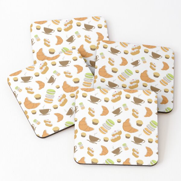 Item preview, Coffee Shop Pattern - coffee designed and sold by Jessi-Sketches.