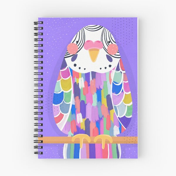 Item preview, Rainbow Budgerigar designed and sold by tashalouisemay.
