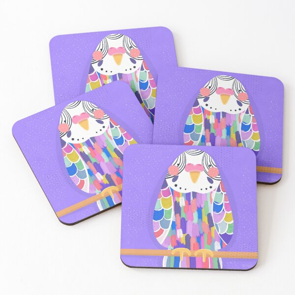 Item preview, Rainbow Budgerigar designed and sold by tashalouisemay.