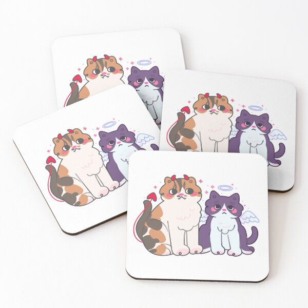 Item preview, Penny & Bub <3 (with bg color) designed and sold by fairykun.