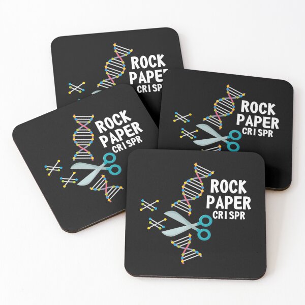 Item preview, Dna Strand T-ShirtRock Paper Chrispr Scissors Scientist Biologist Medicine Gift designed and sold by GyabeGrapbi.