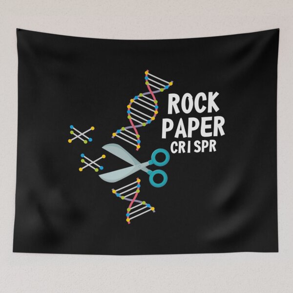 Artikelvorschau, DNA Strand T-ShirtRock Paper Chrispr Schere Wissenschaftler Biologe Medizin Geschenk entworfen und verkauft von GyabeGrapbi.