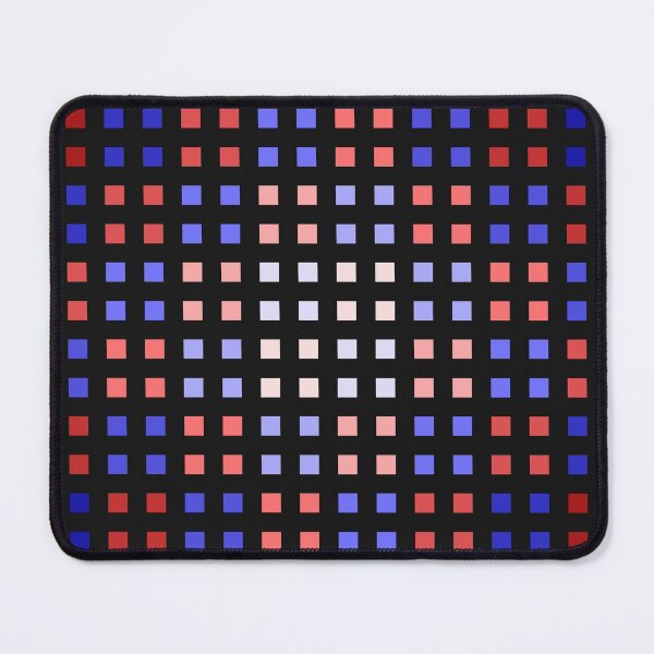Red-Blue Shift Mouse Pad