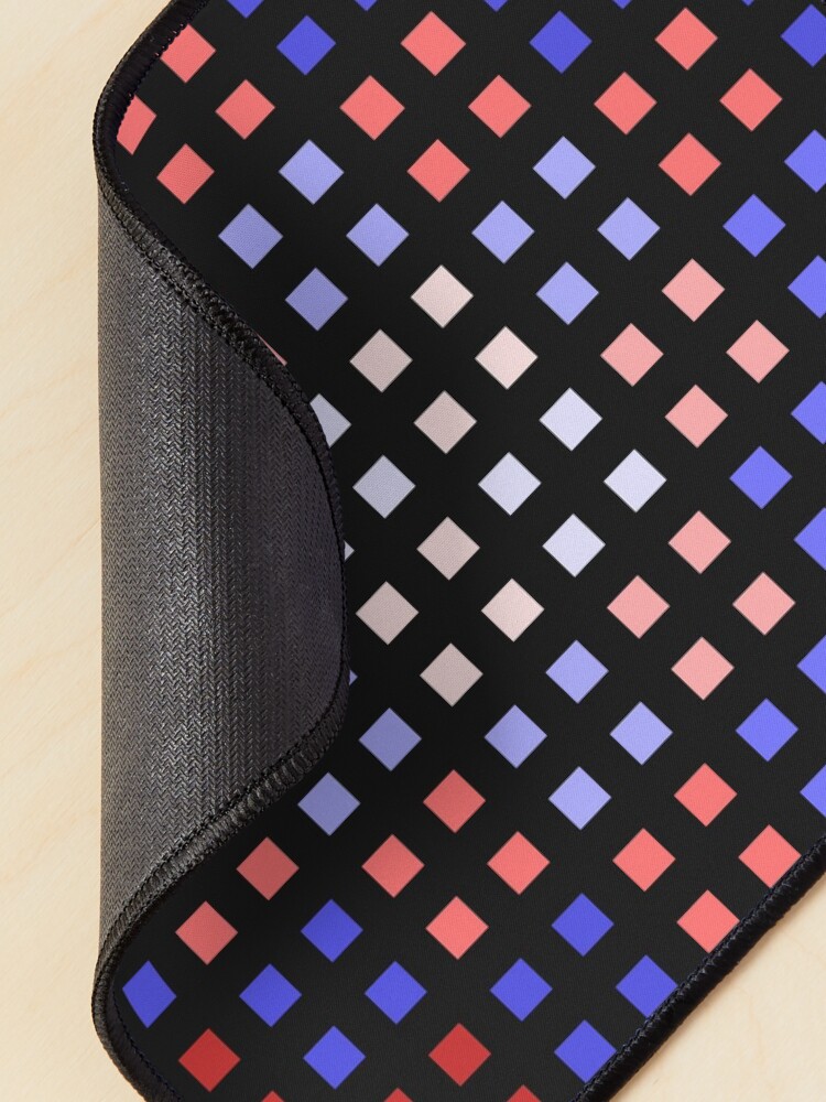 Alternate view of Red-Blue Shift Mouse Pad