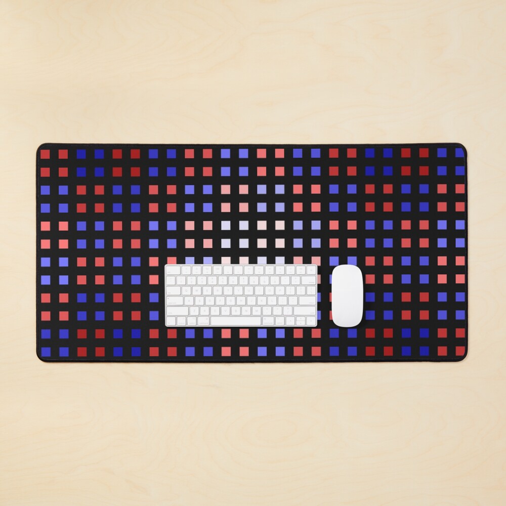 Red-Blue Shift Mouse Pad