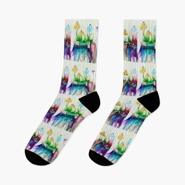 Item preview, Cosmic Garden designed and sold by DaisyMaeInkArt.