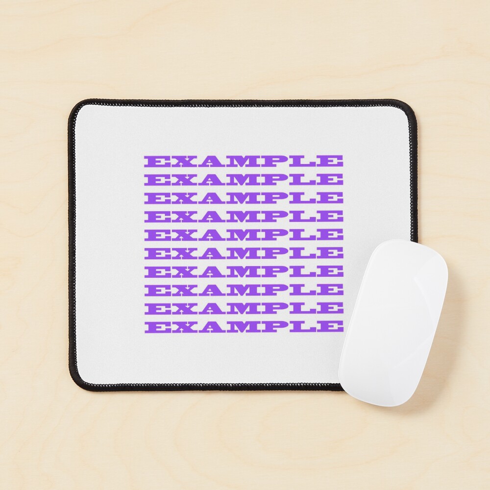 Item preview, Mouse Pad designed and sold by GyabeGrapbi.