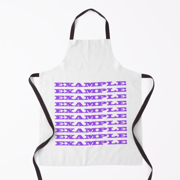 Item preview, Example T-ShirtExample - Back Print  designed and sold by GyabeGrapbi.