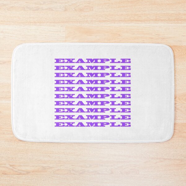 Item preview, Example T-ShirtExample - Back Print  designed and sold by GyabeGrapbi.