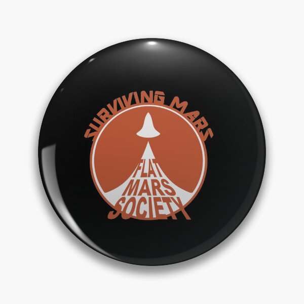 Item preview, Flat Mars Society T-Shirtflat mars society designed and sold by GyabeGrapbi.