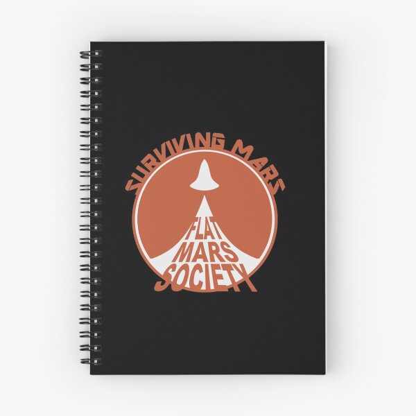 Item preview, Flat Mars Society T-Shirtflat mars society designed and sold by GyabeGrapbi.