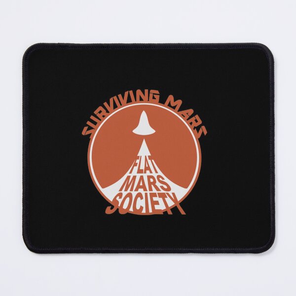 Item preview, Flat Mars Society T-Shirtflat mars society designed and sold by GyabeGrapbi.