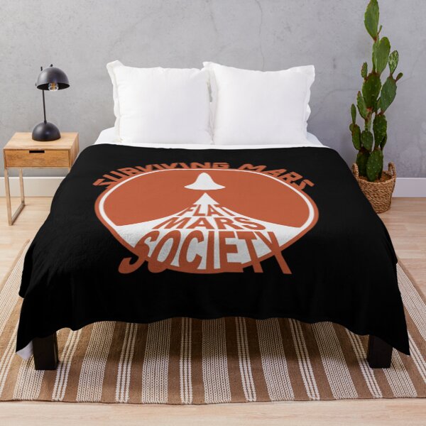 Item preview, Flat Mars Society T-Shirtflat mars society designed and sold by GyabeGrapbi.