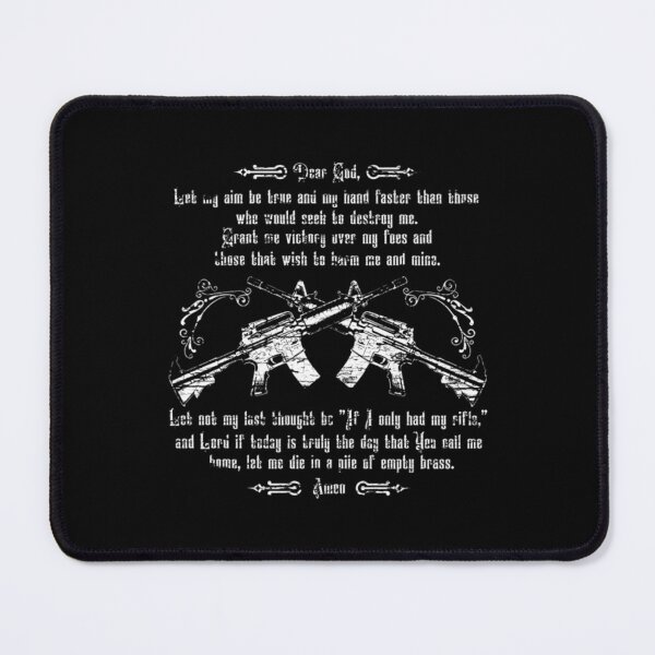 Item preview, Gunfighters Prayer T-ShirtThe Gunfighter's Prayer, weathered board distressed designed and sold by GyabeGrapbi.
