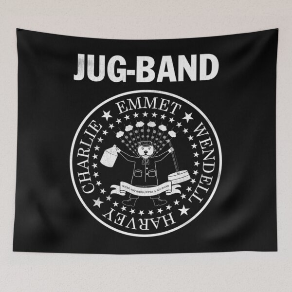 Item preview, Jug Band T-ShirtJug Band designed and sold by GyabeGrapbi.