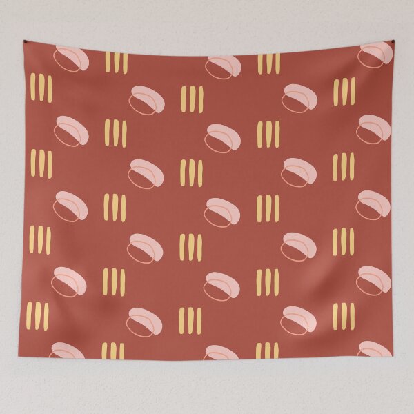 Item preview, Boho Abstract Simple Pattern designed and sold by mainsqueezemar.