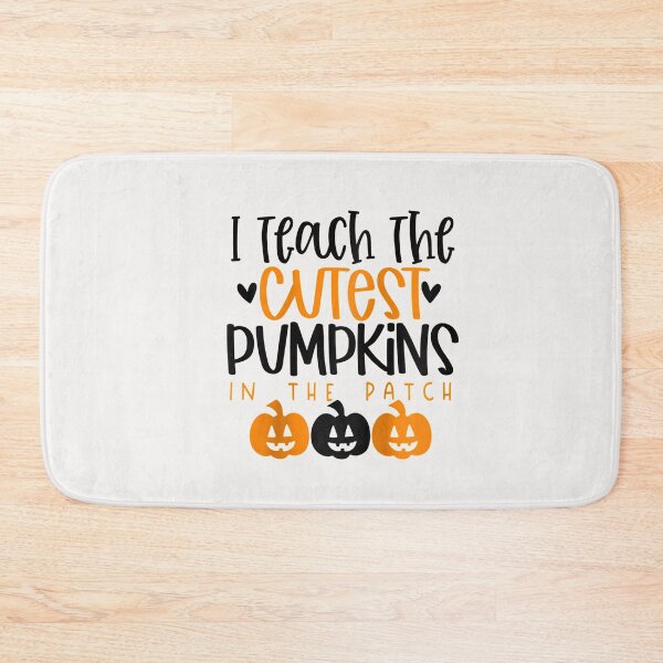 Item preview, Womens I Teach the Cutest Pumpkins in the Patch Teacher Halloween Raglan Baseball Tee designed and sold by Francois-Lemann.