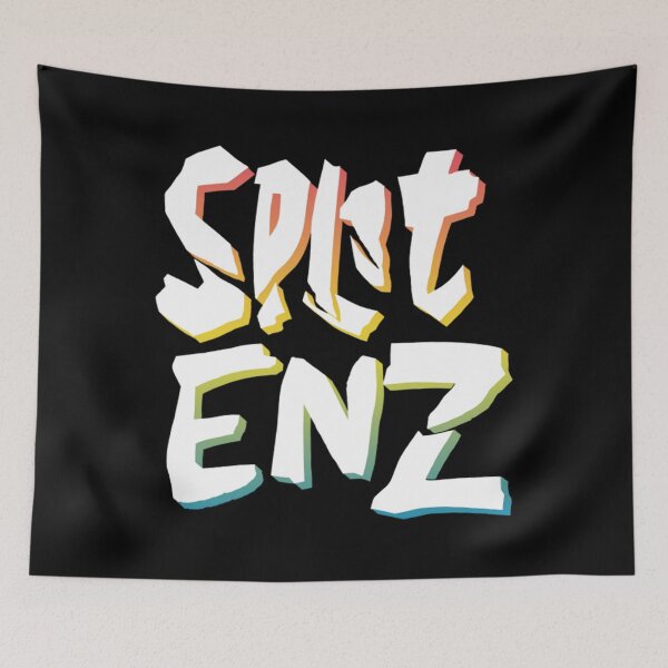 Item preview, Split Enz T-ShirtSplit Enz _ Retro 80s Styled New Wave Design designed and sold by GyabeGrapbi.