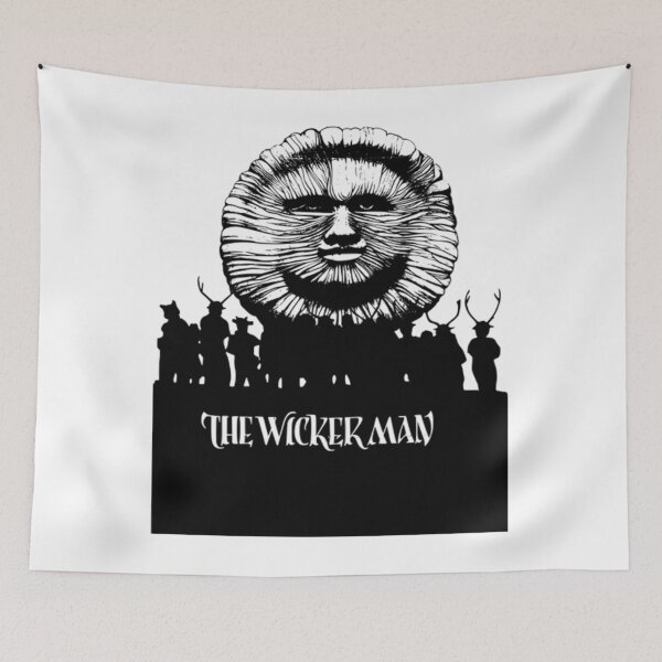Item preview, The Wicker Man T-ShirtThe Wicker Man designed and sold by GyabeGrapbi.