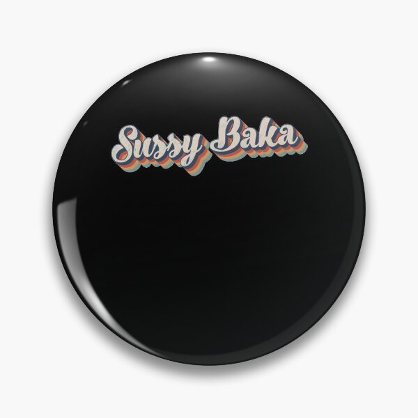 Item preview, Sussy Baka 70s Retro Vintage designed and sold by RedQuality.