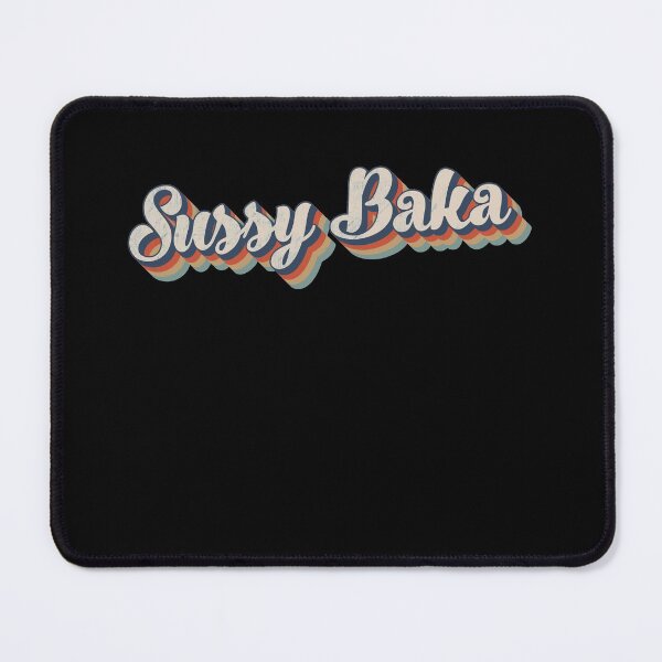 Item preview, Sussy Baka 70s Retro Vintage designed and sold by RedQuality.