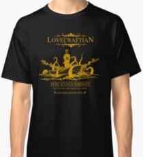 Lovecraftian - R'lyeh Whiskey Gold Label Classic T-Shirt