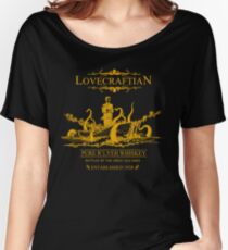 Lovecraftian - R'lyeh Whiskey Gold Label Women's Relaxed Fit T-Shirt