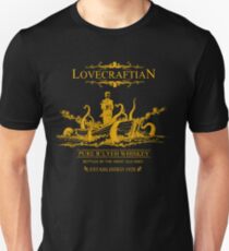 Lovecraftian - R'lyeh Whiskey Gold Label Unisex T-Shirt