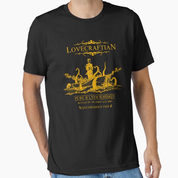 Item preview, Lovecraftian - R'lyeh Whiskey Gold Label designed and sold by pigboom.
