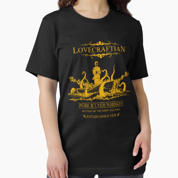Item preview, Lovecraftian - R'lyeh Whiskey Gold Label designed and sold by pigboom.