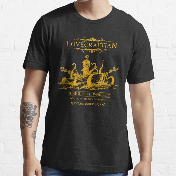 Lovecraftian - R'lyeh Whiskey Gold Label Essential T-Shirt