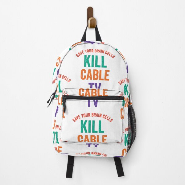 Item preview, Save Your Brain Cells. Kill Cable TV. designed and sold by TJHstudio.