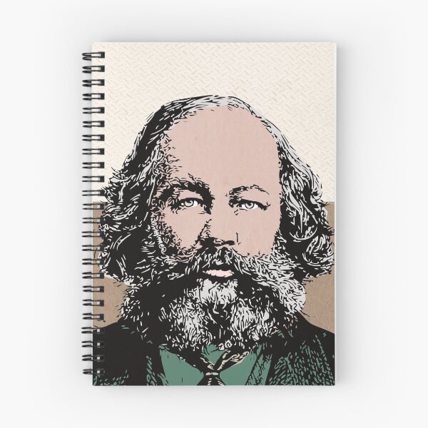 Item preview, Mikhail Bakunin designed and sold by Shawn P. Wilbur.