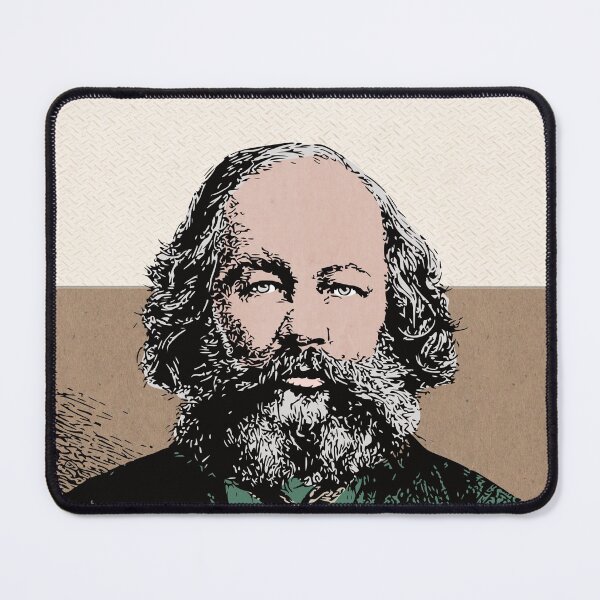 Item preview, Mikhail Bakunin designed and sold by Shawn P. Wilbur.