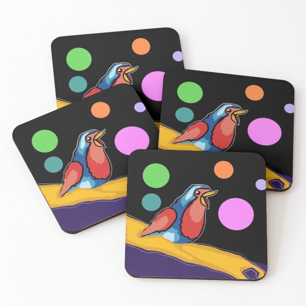 Item preview, Bird Perched In Space designed and sold by Artm2.