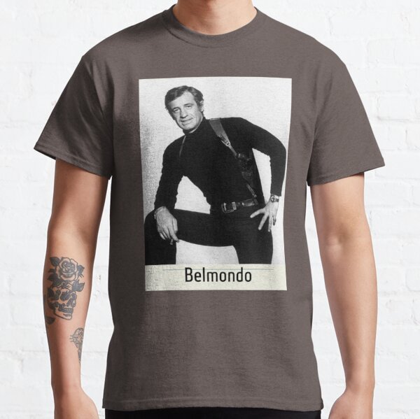 Jean-Paul Belmondo T-shirt classique