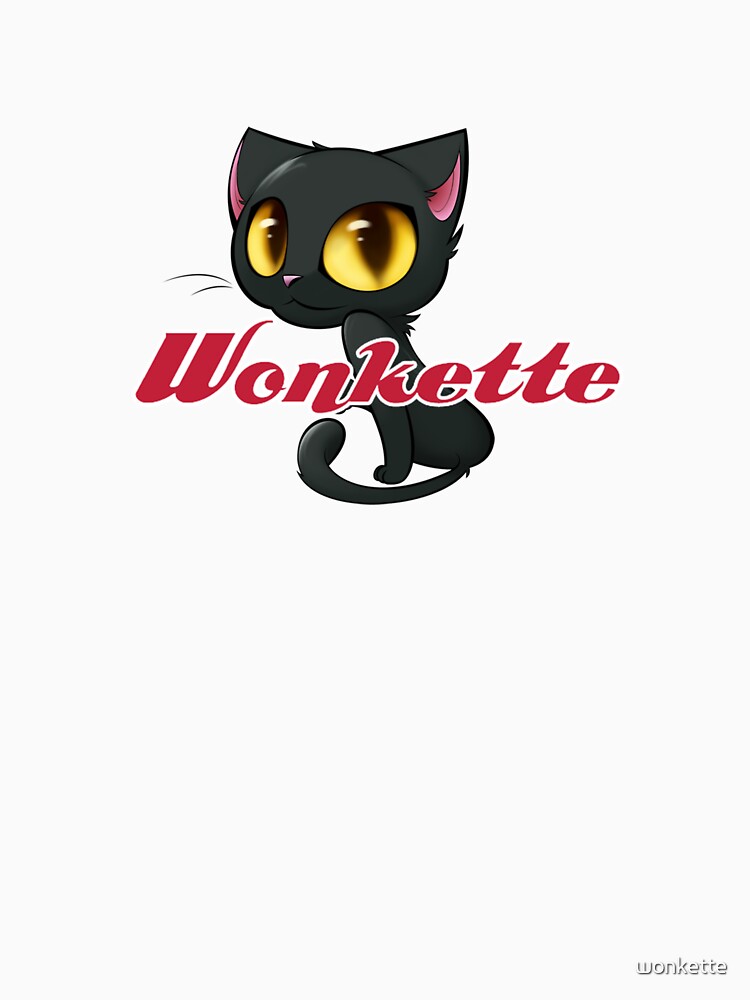 Thumbnail 7 of 7, Essential T-Shirt, Wonkette Kitty designed and sold by wonkette.