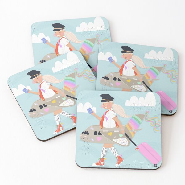Item preview, Girl in a Plane designed and sold by tashalouisemay.