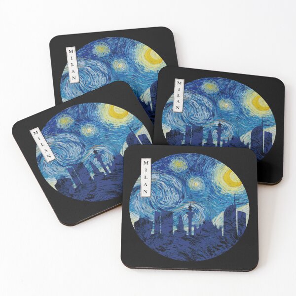 Item preview, Milan Starry Night Van Gogh Circle designed and sold by DFerraz.