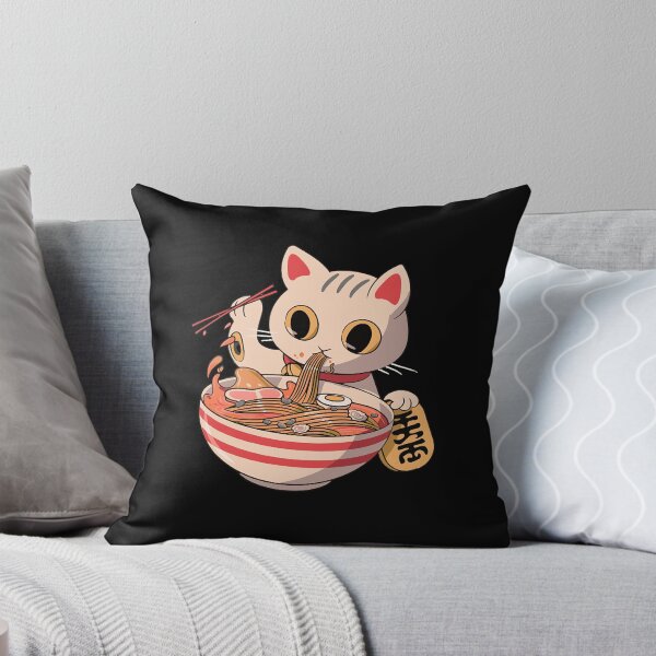 Item preview, Kawaii Japanese Anime Soup Bowl Otaku Japan Fan Cat Ramen  designed and sold by dongocoan.