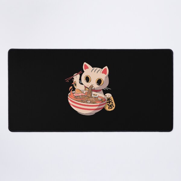 Item preview, Kawaii Japanese Anime Soup Bowl Otaku Japan Fan Cat Ramen designed and sold by dongocoan.