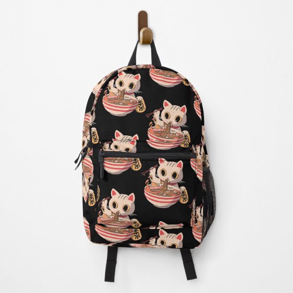 Item preview, Kawaii Japanese Anime Soup Bowl Otaku Japan Fan Cat Ramen  designed and sold by dongocoan.