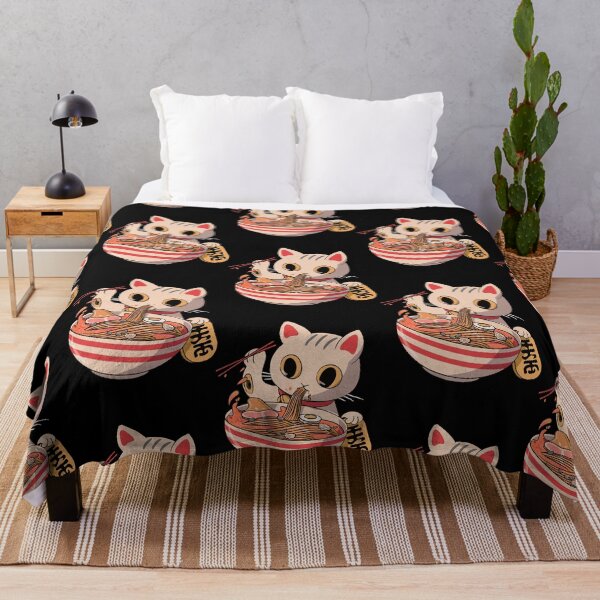 Item preview, Kawaii Japanese Anime Soup Bowl Otaku Japan Fan Cat Ramen  designed and sold by dongocoan.