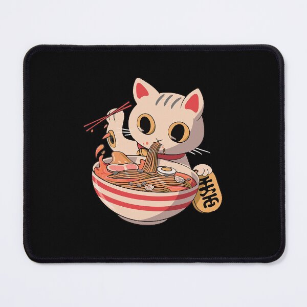 Item preview, Kawaii Japanese Anime Soup Bowl Otaku Japan Fan Cat Ramen designed and sold by dongocoan.