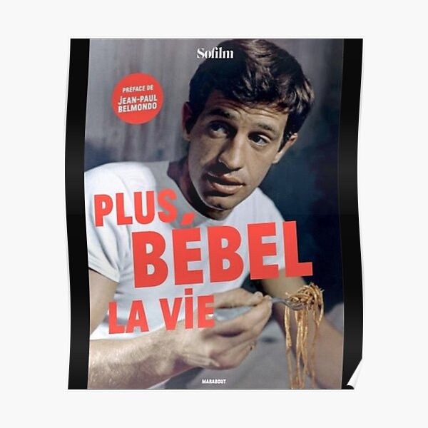 Jean-Paul Belmondo Poster