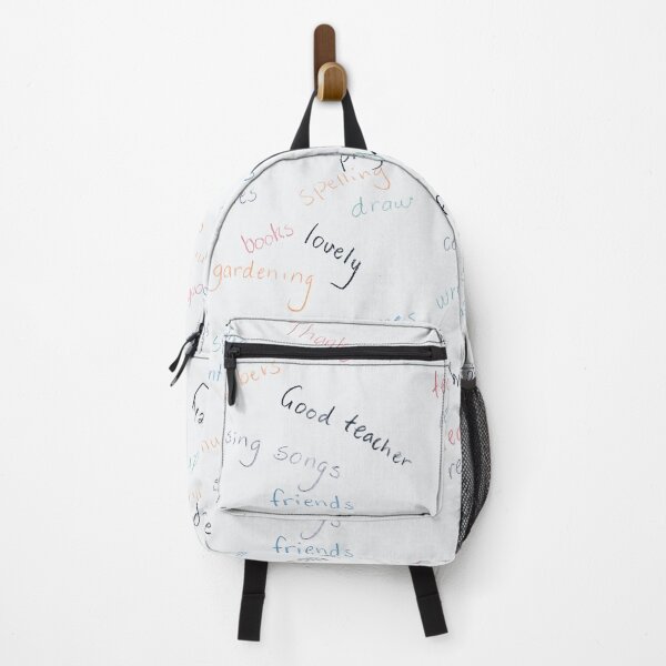 Item preview, Hand written words to describe what kids love about their teachers and school designed and sold by C-L-Cs.