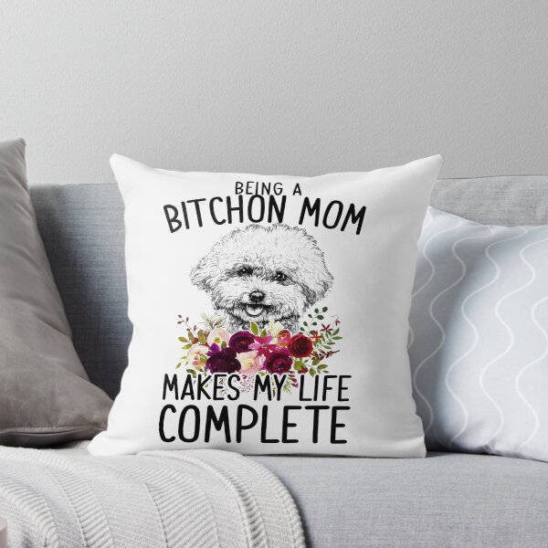 Item preview, Beautiful dog poodle makes my life complete designed and sold by AubrymyKevin.
