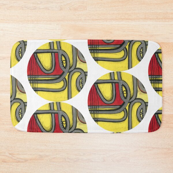 Item preview, Urban groove (circle I/II) designed and sold by FJBourne.