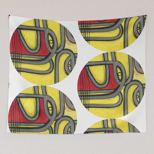 Item preview, Urban groove (circle I/II) designed and sold by FJBourne.